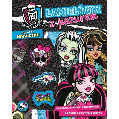 Monster High. Łamigłówki z pazurem