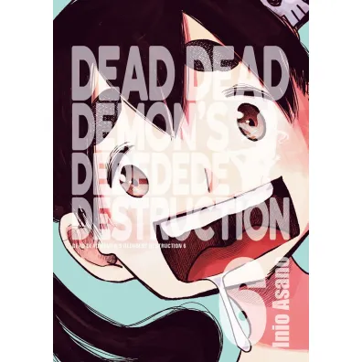 Dead Dead Demon's Dededede Destruction. Tom 6 - Asano Inio
