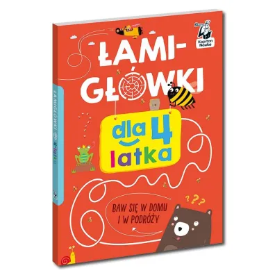 �amig��wki  dla 4-latka