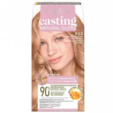 LOreal Paris Casting Natural Gloss farba do w�os�w 923 Waniliowy Bardzo Jasny Blond