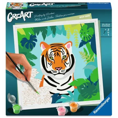 Ravensburger CreArt Tiger