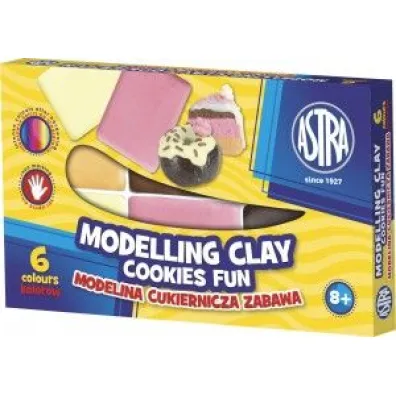 Astra Modelina. Cukiernicza zabawa 6 szt.