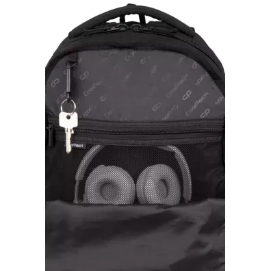 CoolPack Plecak m�odzie�owy Break Snow Black
