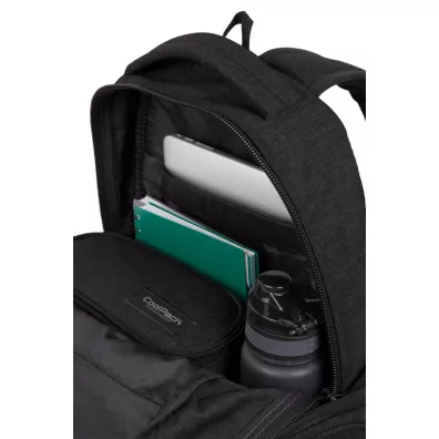 CoolPack Plecak m�odzie�owy Break Snow Black