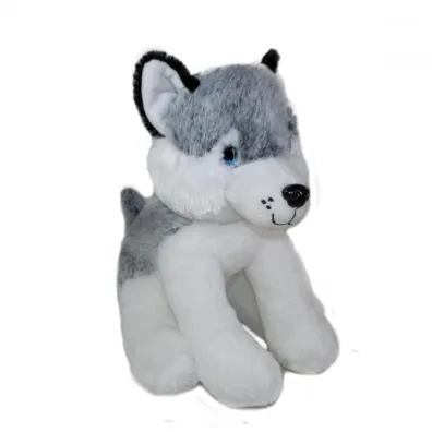 Pies husky z g�osem 24cm Sun-Day
