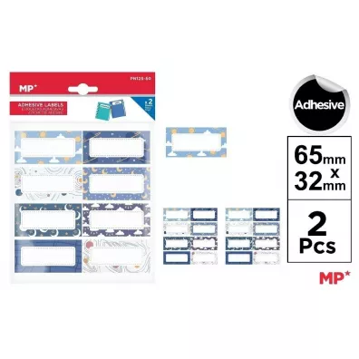 Mp Main Paper Naklejki na zeszyty - Niebo