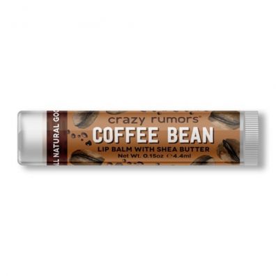 Crazy Rumors Naturalny balsam do ust Coffee Bean 4.4 ml