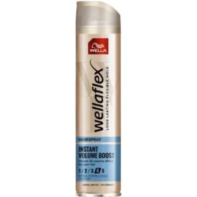 Wella Lakier do w�os�w Instant Volume Boost Extra Strong Hold 4 250 ml