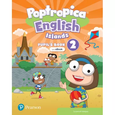 Poptropica English Islands 2. Pupil's Book - Susannah Malpas