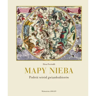 Mapy nieba podr� w�r�d gwiazdozbior�w - Elena Percivaldi