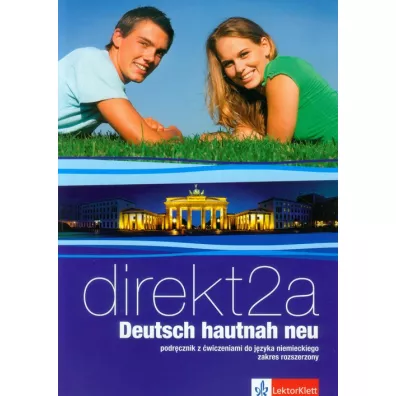 Direkt 2a. Deutsch hautnah neu. Podr�cznik z �wiczeniami - Beata �wikowska, Giorgio Motta