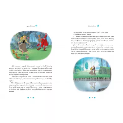 Jeremi Przybora ma�oletnim i stuletnim. Disney