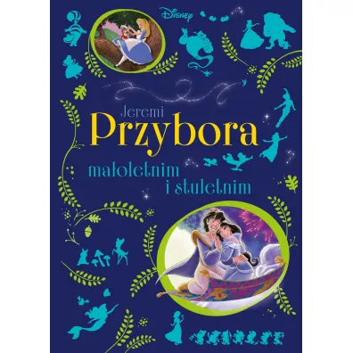 Jeremi Przybora ma�oletnim i stuletnim. Disney
