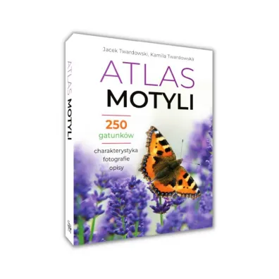 Atlas motyli - Jacek Twardowski, Kamila Twardowska
