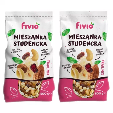 Fivio Mieszanka studencka 2 x 500 g