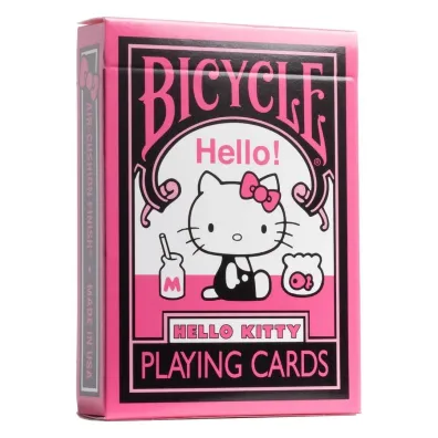 Karty Bicycle Hello Kitty Pink Quint