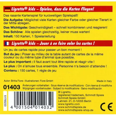 Ligretto Kids G3