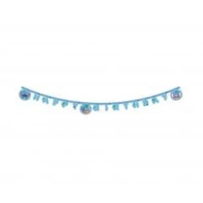 Godan Banner Stitch & Angel Disney Happy Birthday