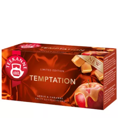 Teekanne Herbata Temptation Jab�ko i Karmel 20 x 2,25 g