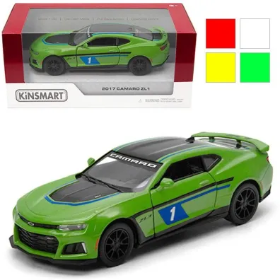Camaro zl1 z nadrukiem 1:38 Kinsmart