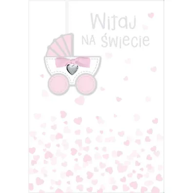 Kukartka Karnet Narodziny