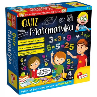 I`m a Genius. Quiz. Matematyka