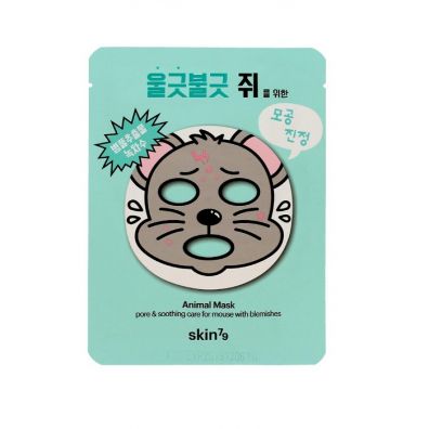 Skin79 Animal Mask For Mouse with Blemishes maska oczyszczajca w pacie 23 g