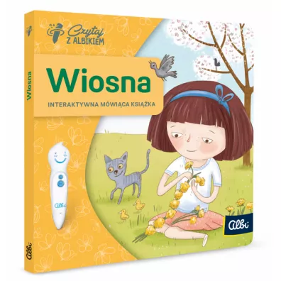 Czytaj z Albikiem. Wiosna