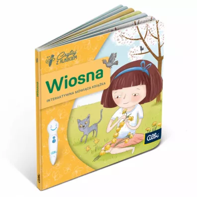 Czytaj z Albikiem. Wiosna