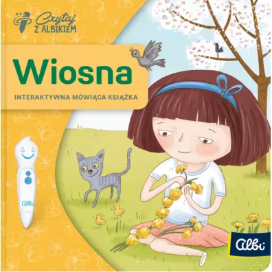 Czytaj z Albikiem. Wiosna