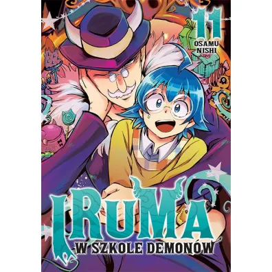 Iruma w szkole demon�w. Tom 11 - Osamu Nishi