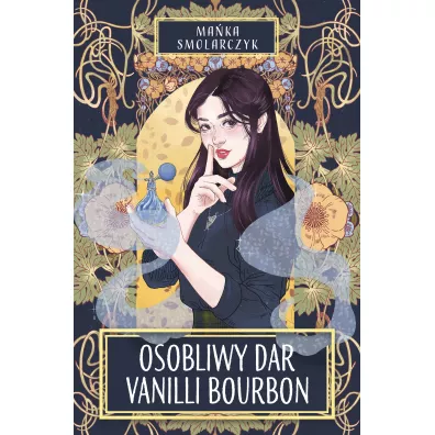 Osobliwy dar Vanilli Bourbon (barwione brzegi)