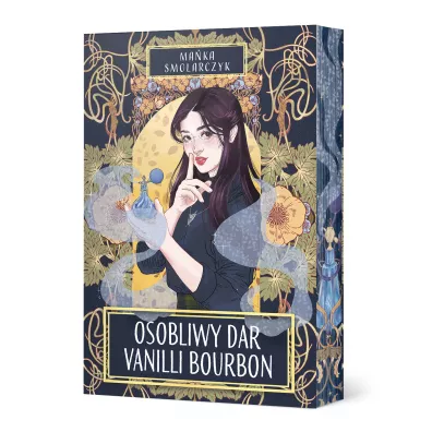 Osobliwy dar Vanilli Bourbon (barwione brzegi)
