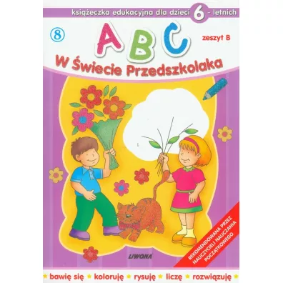 Abc w �wiecie przedszkolaka dla dzieci 6 letnich zeszyt b