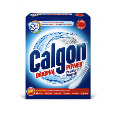 Calgon Power Powder proszek do prania zmikczajcy wod