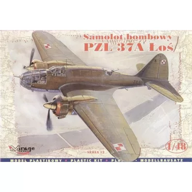PZL-37A �o� Polski Samolot Bombowy Mirage Hobby