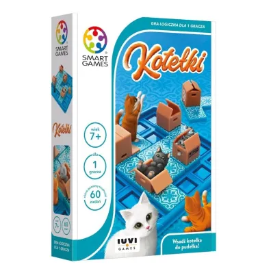Smart Games. Kote�ki (PL) IUVI Games