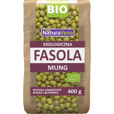 NaturaVena Fasola mung 400 g Bio