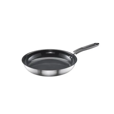 Fiskars Patelnia 28cm z pow�ok� ceramiczn� functional form