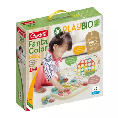 Playbio. Fantacolor Baby Quercetti