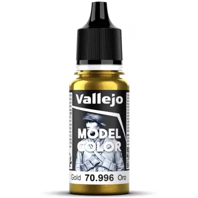 Vallejo: 70.996 - Model Color - Metallic - Gold