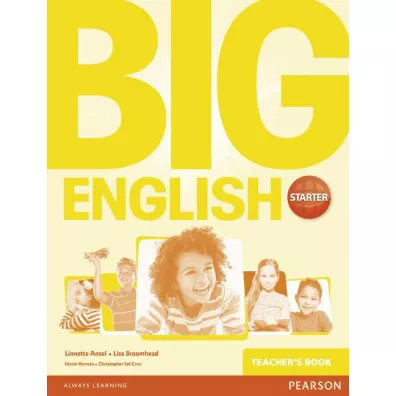Big English Starter TB - Christopher Sol Cruz, Lisa Broomhead, Mario Herrera, Linnette Erocak