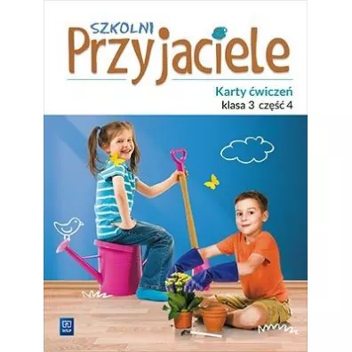 Szkolni przyjaciele karty �wicze� klasa 3 cz�� 4 edukacja wczesnoszkolna 171965 - Irena Zarzycka, Aldona Danielewicz-Malinowska, Ewa  Schumacher, Dorota  Preus
