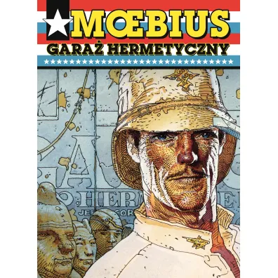 Mistrzowie Komiksu Gara� hermetyczny - Moebius