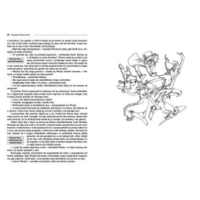 Przygody Piotrusia Pana. Piotru� Pan w Ogrodach Kensingto�skich