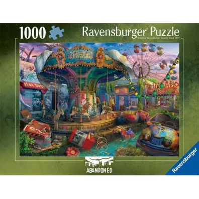 Puzzle 1000 el. Zapomniany lunapark Ravensburger