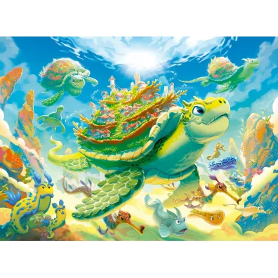 Puzzle dla dzieci 200 el. 2D ��w Ravensburger