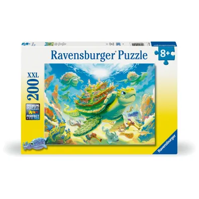 Puzzle dla dzieci 200 el. 2D ��w Ravensburger