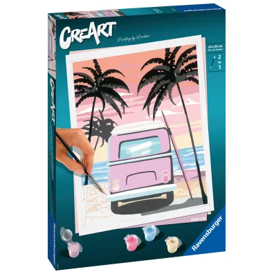Malowanie po numerach CreArt - Kamper Ravensburger