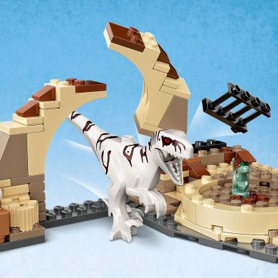 LEGO Jurassic World Atrociraptor: pocig na motocyklu 76945